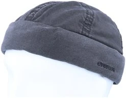 Delave Organic Cotton Navy Docker - Stetson -Fashion Hat Discount Store 4043898989077 5