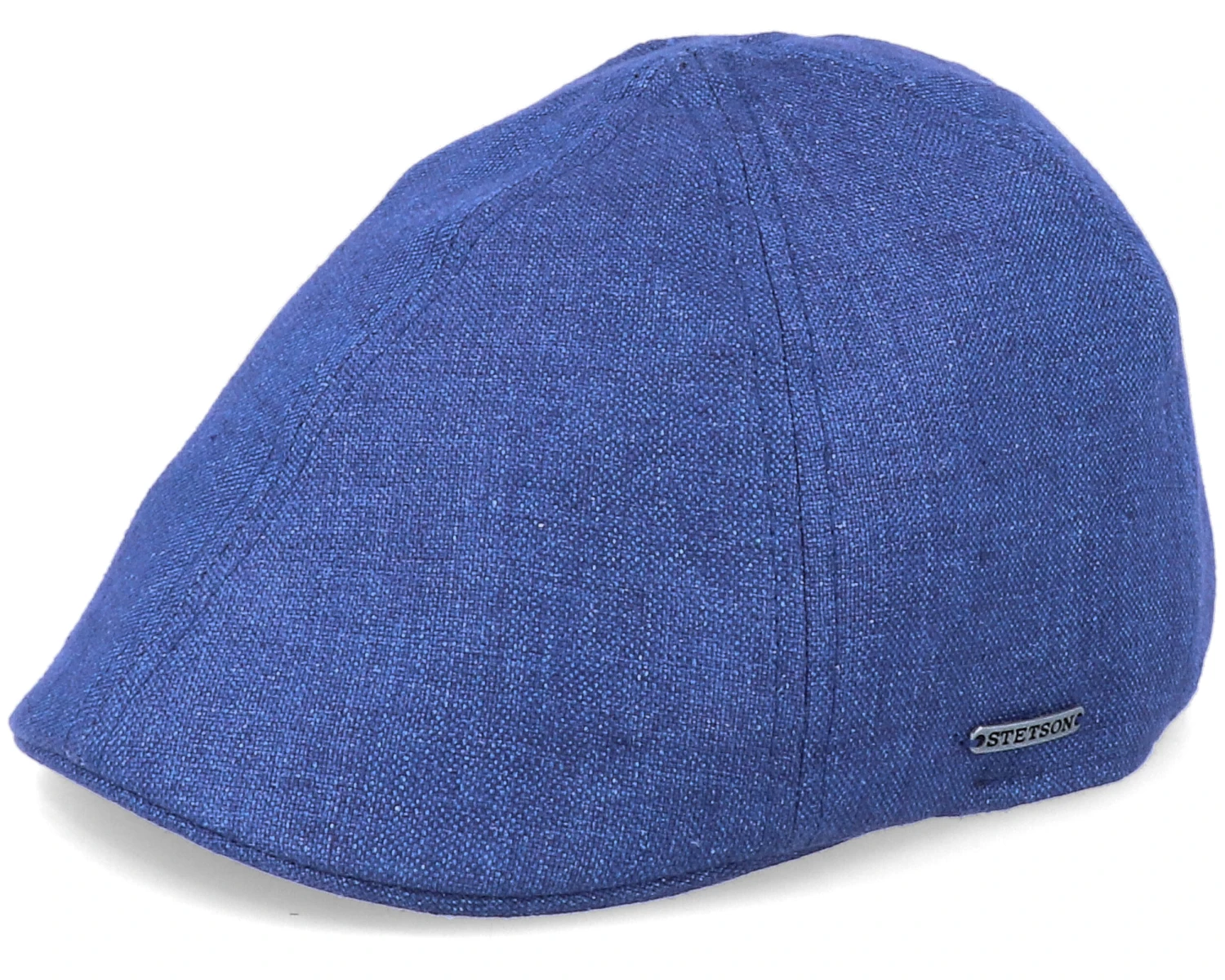 Texas Linen 2 Blue Flat Cap - Stetson 1 Texas Linen 2 Blue Flat Cap - Stetson