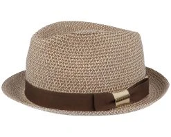 Toyo Brown/Beige Trilby - Stetson