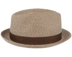 Toyo Brown/Beige Trilby - Stetson -Fashion Hat Discount Store 4043898999700 3