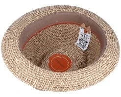 Toyo Brown/Beige Trilby - Stetson -Fashion Hat Discount Store 4043898999700 4