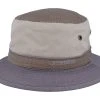 Cotton Brown/Khaki/Grey Bucket - Stetson