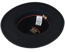 Traveller Woolfelt Black Fedora - Stetson -Fashion Hat Discount Store 4063633004216 4