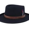Gambler Woolfelt Black Traveller - Stetson