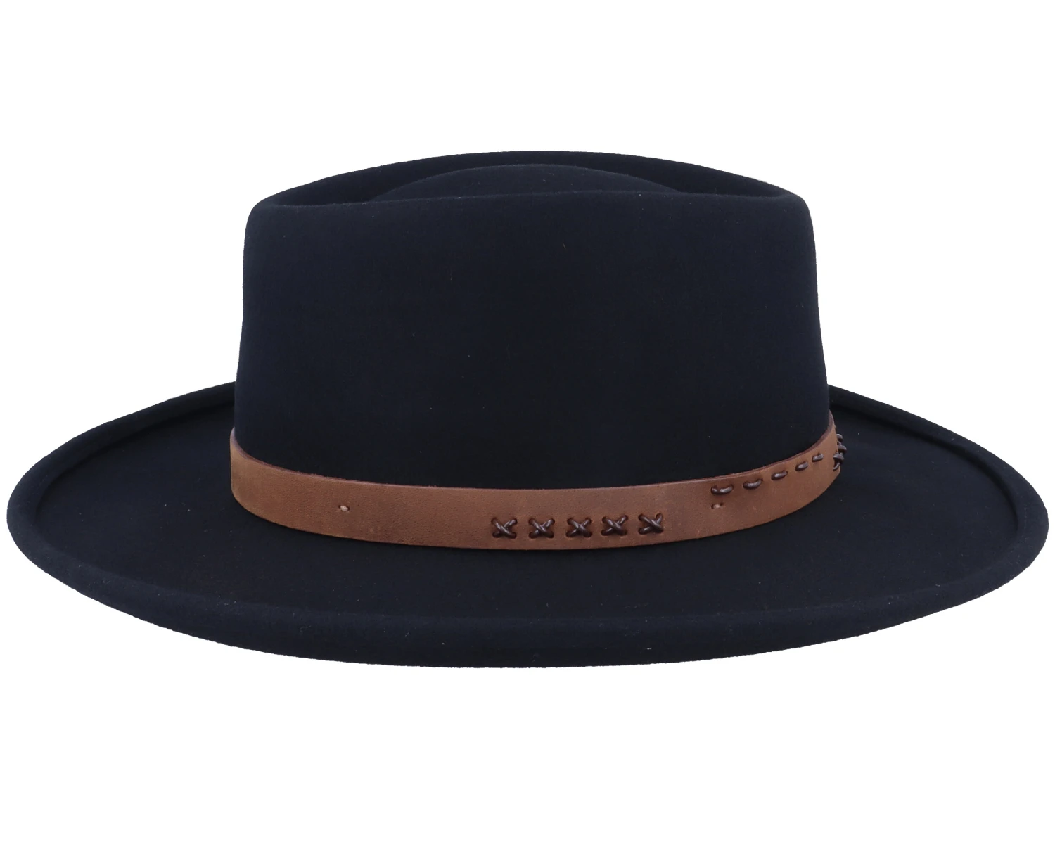 Gambler Woolfelt Black Traveller - Stetson 3 Gambler Woolfelt Black Traveller - Stetson - Image 3