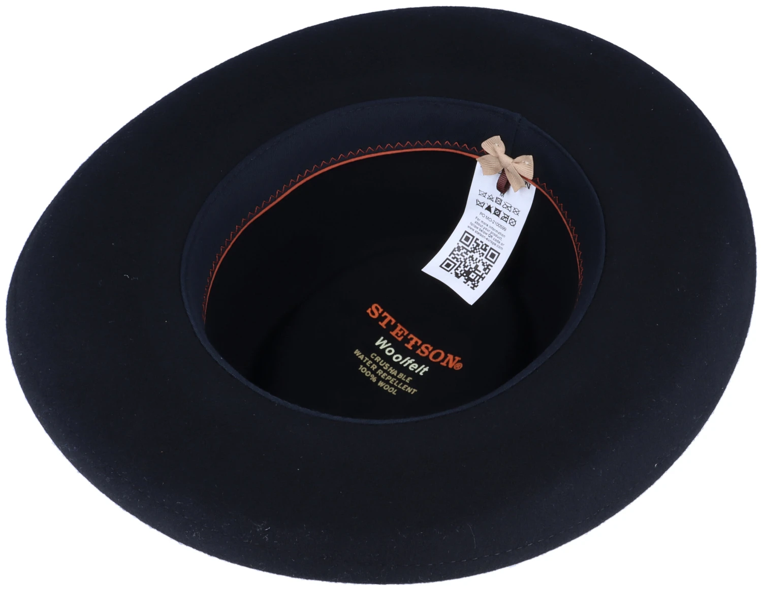 Gambler Woolfelt Black Traveller - Stetson 4 Gambler Woolfelt Black Traveller - Stetson - Image 4