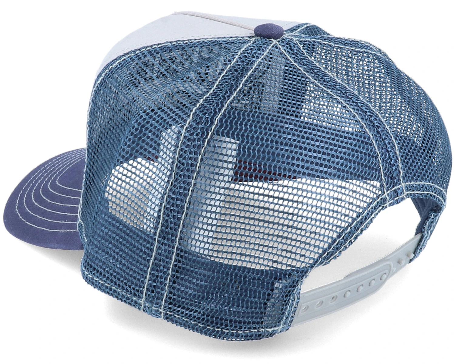 Trucking Grey/Blue Trucker - Stetson 2 Trucking Grey/Blue Trucker - Stetson - Image 2