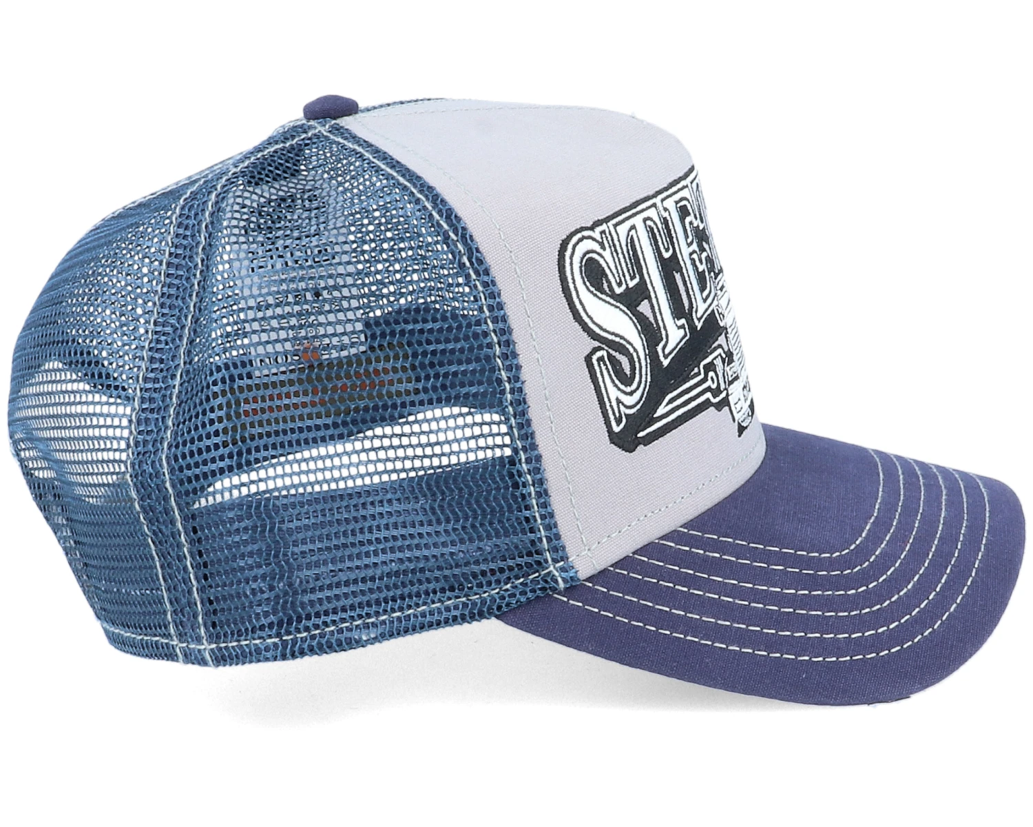 Trucking Grey/Blue Trucker - Stetson 3 Trucking Grey/Blue Trucker - Stetson - Image 3