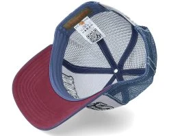 Trucking Grey/Blue Trucker - Stetson 8 Trucking Grey/Blue Trucker - Stetson -Fashion Hat Discount Store 4063633007248 4