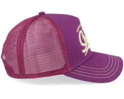 American Heritage Classic Burgundy Trucker - Stetson -Fashion Hat Discount Store 4063633012679 4