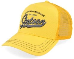 American Heritage Classic Yellow Trucker - Stetson
