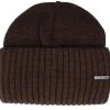 Northport Beanie Merino Wool 61 Brown Cuff - Stetson