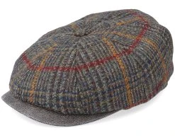 Hatteras Ef Wool Brown Ear Flap - Stetson