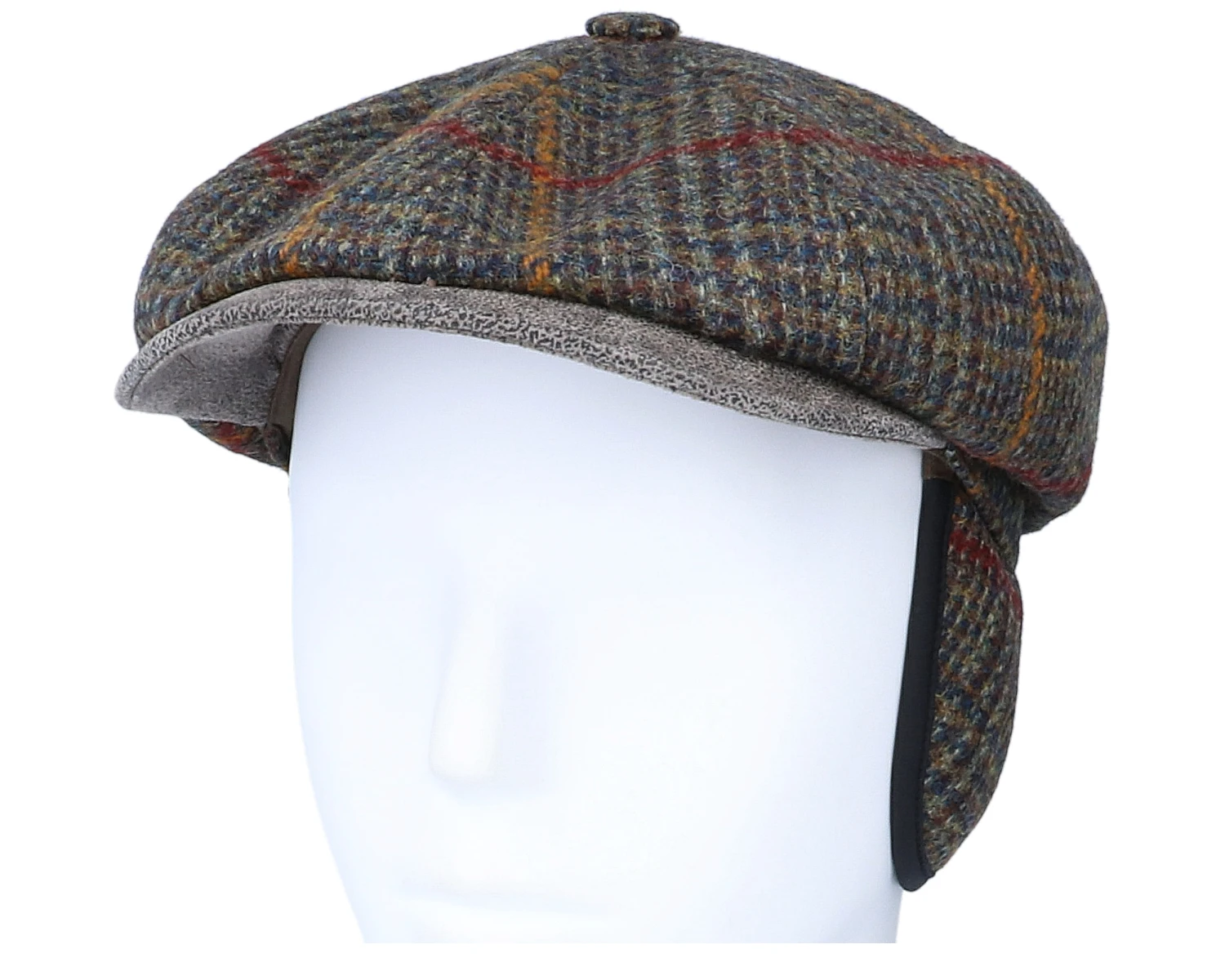 Hatteras Ef Wool Brown Ear Flap - Stetson 5 Hatteras Ef Wool Brown Ear Flap - Stetson - Image 5