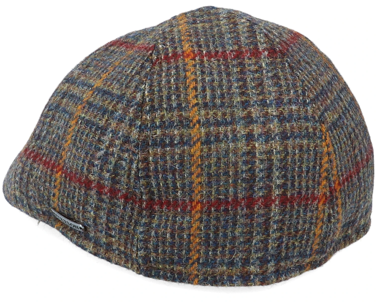 Texas Duck Shape Texas Wool Brown Flat Cap - Stetson 2 Texas Duck Shape Texas Wool Brown Flat Cap - Stetson - Image 2