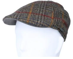 Texas Duck Shape Texas Wool Brown Flat Cap - Stetson 9 Texas Duck Shape Texas Wool Brown Flat Cap - Stetson -Fashion Hat Discount Store 4063633016219 5