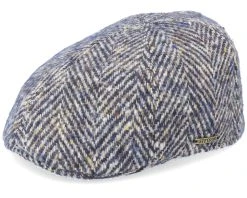 Texas Herringbone Flat Cap - Stetson