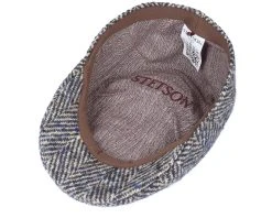 Texas Herringbone Flat Cap - Stetson 8 Texas Herringbone Flat Cap - Stetson -Fashion Hat Discount Store 4063633019265 4