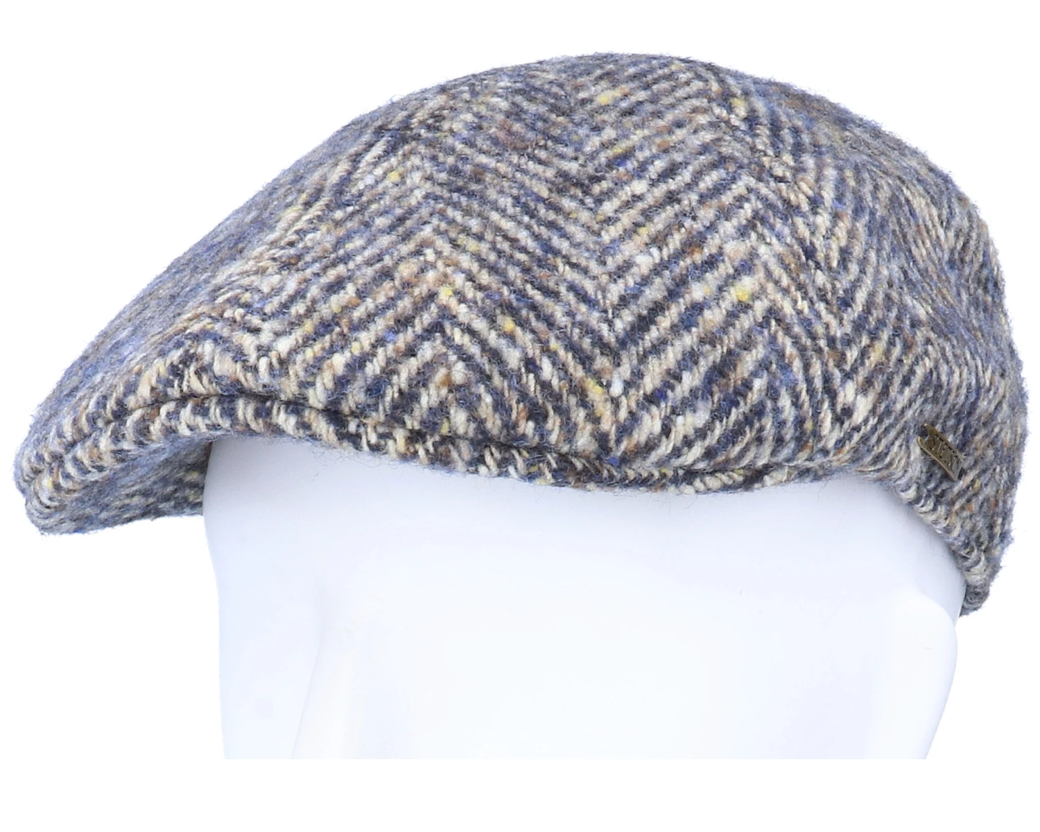 Texas Herringbone Flat Cap - Stetson 5 Texas Herringbone Flat Cap - Stetson - Image 5