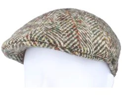 Texas Herringbone Multi Flat Cap - Stetson -Fashion Hat Discount Store 4063633019296 5