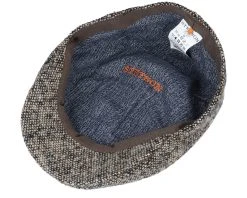 Texas Duck Shape Texas Donegal Khaki Flat Cap - Stetson -Fashion Hat Discount Store 4063633019685 4