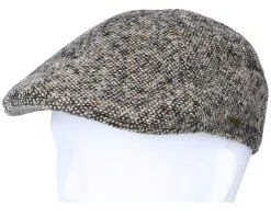 Texas Duck Shape Texas Donegal Khaki Flat Cap - Stetson -Fashion Hat Discount Store 4063633019685 5