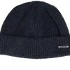 Beanie Merino Charcoal Cuff - Stetson