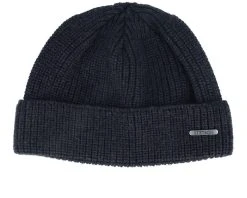 Beanie Merino Charcoal Cuff - Stetson