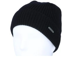Merino Wool Black Cuff - Stetson -Fashion Hat Discount Store 4063633021190 3