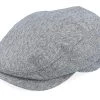 Belfast Driver Cap Wool/Cashmere/Silk Flat Cap - Stetson