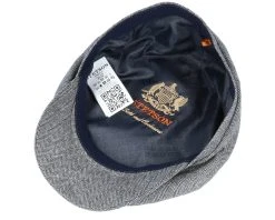 Belfast Driver Cap Wool/Cashmere/Silk Flat Cap - Stetson -Fashion Hat Discount Store 4063633022388 4