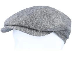 Belfast Driver Cap Wool/Cashmere/Silk Flat Cap - Stetson -Fashion Hat Discount Store 4063633022388 5