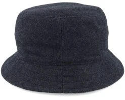 Wool/Cashmere Graphite Ear Flap Bucket - Stetson -Fashion Hat Discount Store 4063633023910 4