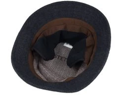 Wool/Cashmere Graphite Ear Flap Bucket - Stetson -Fashion Hat Discount Store 4063633023910 5