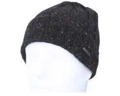 Beanie Wool/Acrylic Brown Cuff - Stetson -Fashion Hat Discount Store 4063633030185 3