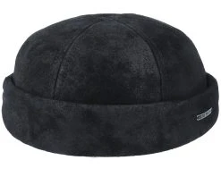 Pig Skin Black Docker - Stetson