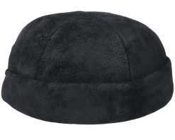 Pig Skin Black Docker - Stetson -Fashion Hat Discount Store 4063633031113 3