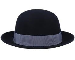 Sonstige Bogart Open Crown Woolfelt Black Bowler - Stetson -Fashion Hat Discount Store 4063633032042 3
