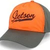 Trucker Cap Orange/Green Adjustable - Stetson