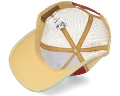 College Football Red/Wheat Trucker - Stetson -Fashion Hat Discount Store 4063633036064 4