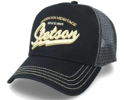 American Heritage Classic Black Trucker - Stetson