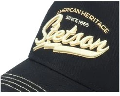American Heritage Classic Black Trucker - Stetson -Fashion Hat Discount Store 4063633036095 5