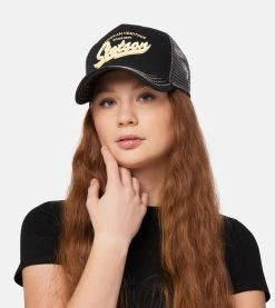 American Heritage Classic Black Trucker - Stetson -Fashion Hat Discount Store 4063633036095 Jacqueline FEMALE 1 20210922