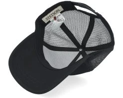 Cotton Black Trucker - Stetson -Fashion Hat Discount Store 4063633036101 5