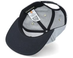 Baseball Cotton-31 Grey/Black Snapback - Stetson -Fashion Hat Discount Store 4063633036200 4