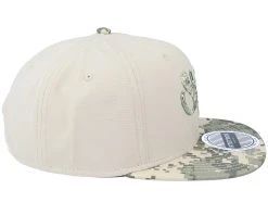Baseball Camo Cotton-75 Beige Snapback - Stetson -Fashion Hat Discount Store 4063633036224 3