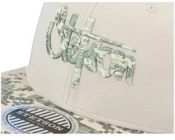 Baseball Camo Cotton-75 Beige Snapback - Stetson -Fashion Hat Discount Store 4063633036224 5