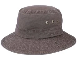Delave Brown Bucket - Stetson