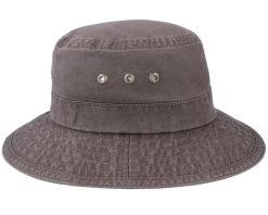 Delave Brown Bucket - Stetson 6 Delave Brown Bucket - Stetson -Fashion Hat Discount Store 4063633036613 3