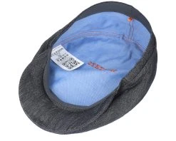 Driver Cap Cotton/Linen Flat Cap - Stetson -Fashion Hat Discount Store 4063633037733 4